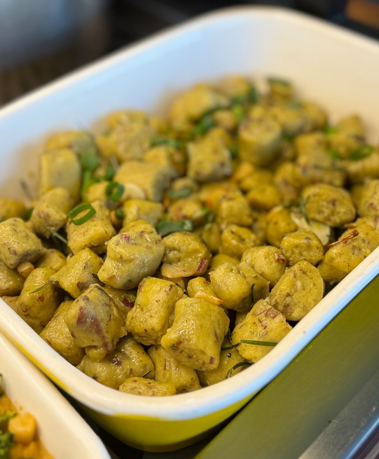 Colorful and flavorful dishes